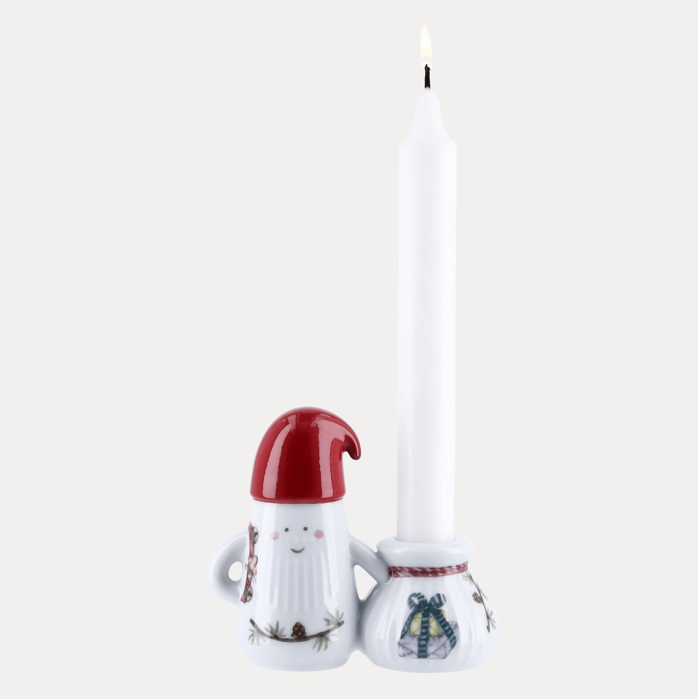 Kähler Hammershøi Kerzenhalter Weihnachtsmann