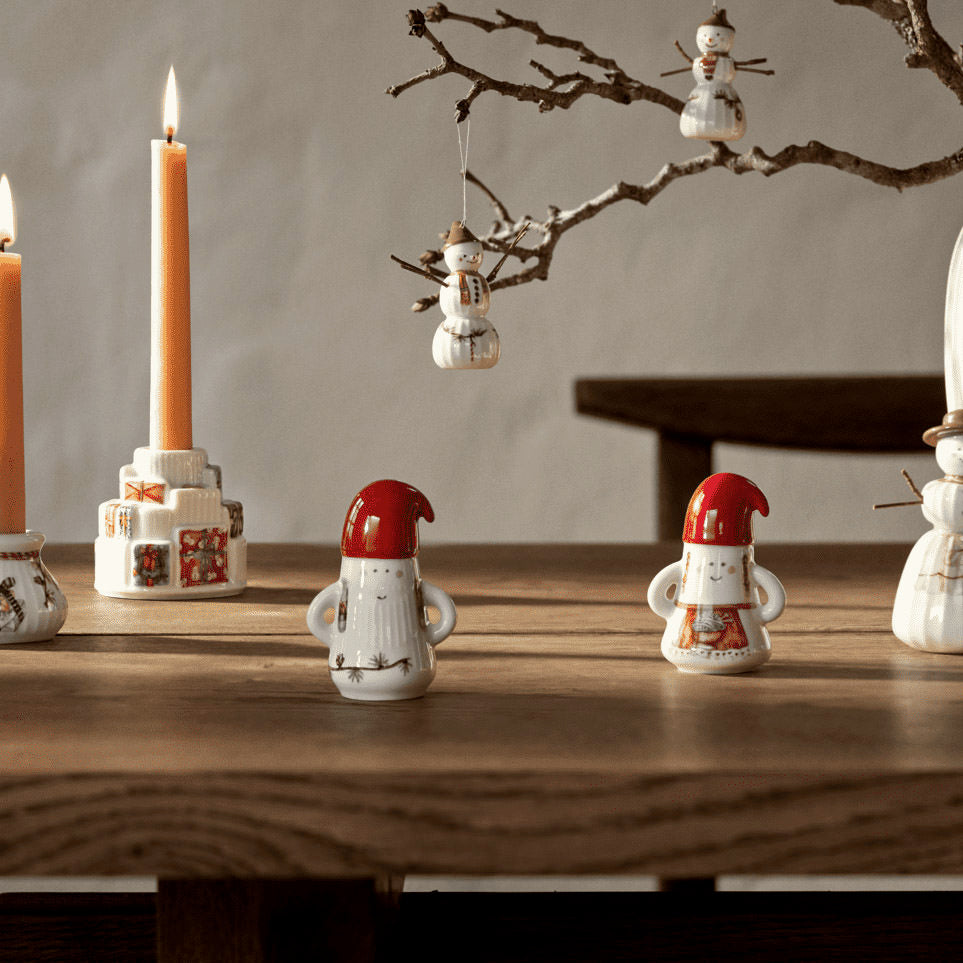Kähler Hammershøi Weihnachtsfrau