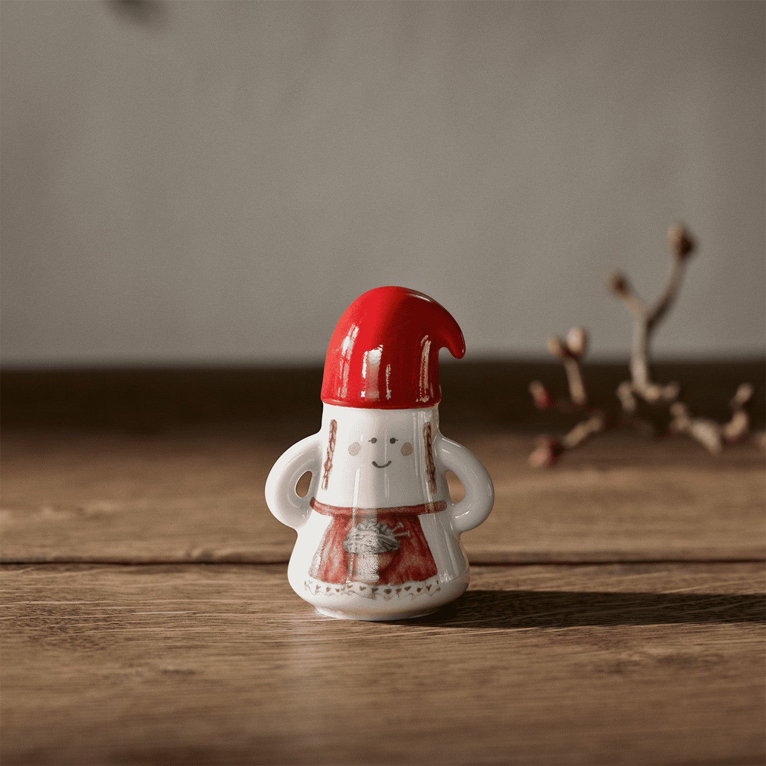 Kähler Hammershøi Weihnachtsfrau