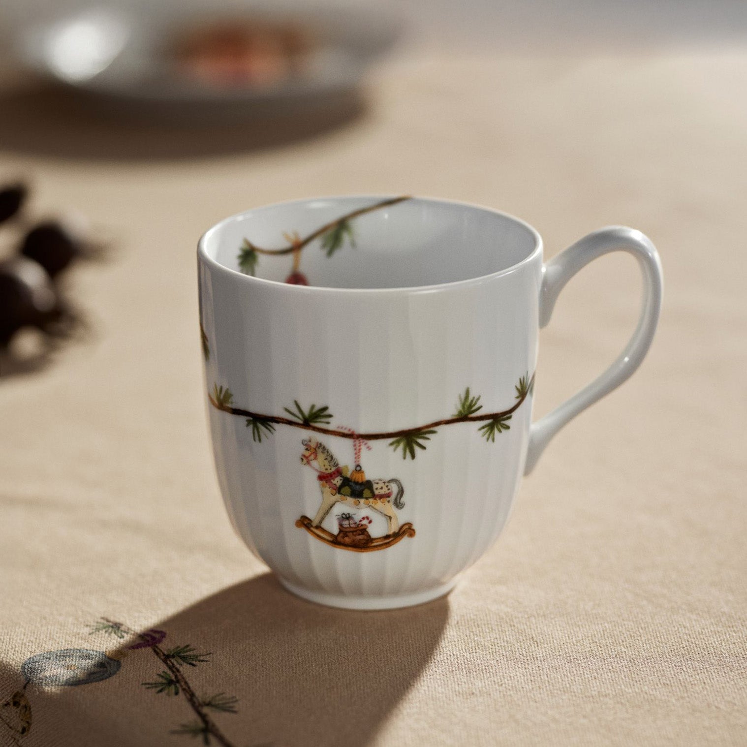 Hammershøi Weihnachtstasse 2025