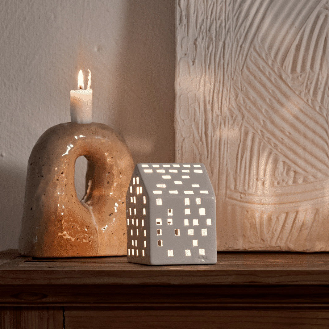Kähler Urbania Lichthaus Classic - weiß