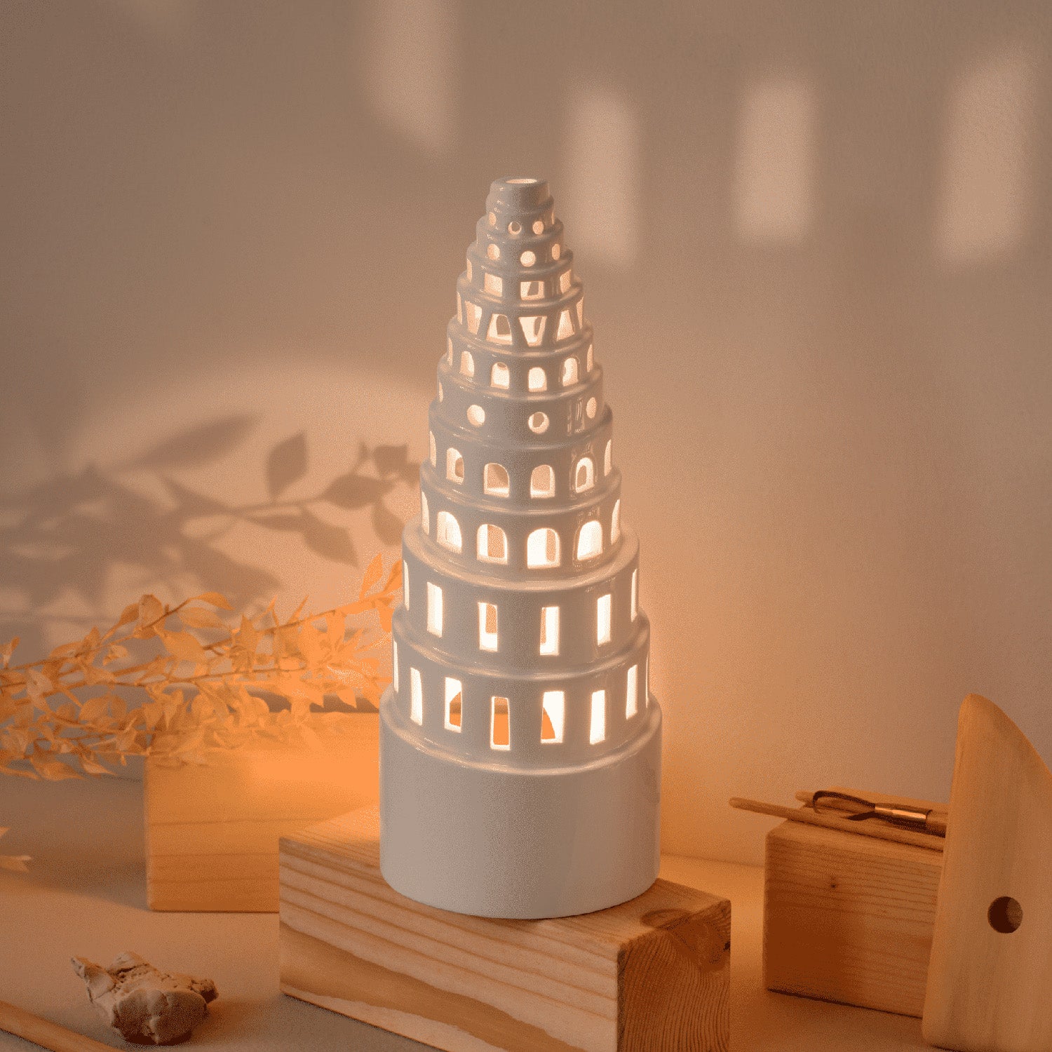 Kähler Urbania Lichthaus High Tower - weiß