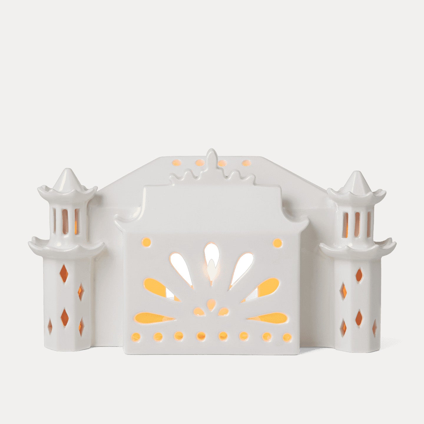 Kähler Urbania Lichthaus Pantomime Theater - weiß