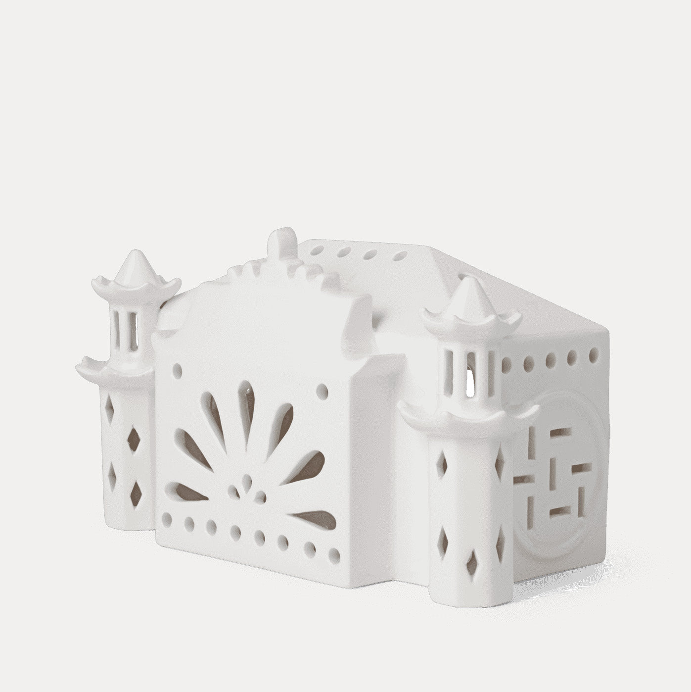 Kähler Urbania Lichthaus Pantomime Theater - weiß