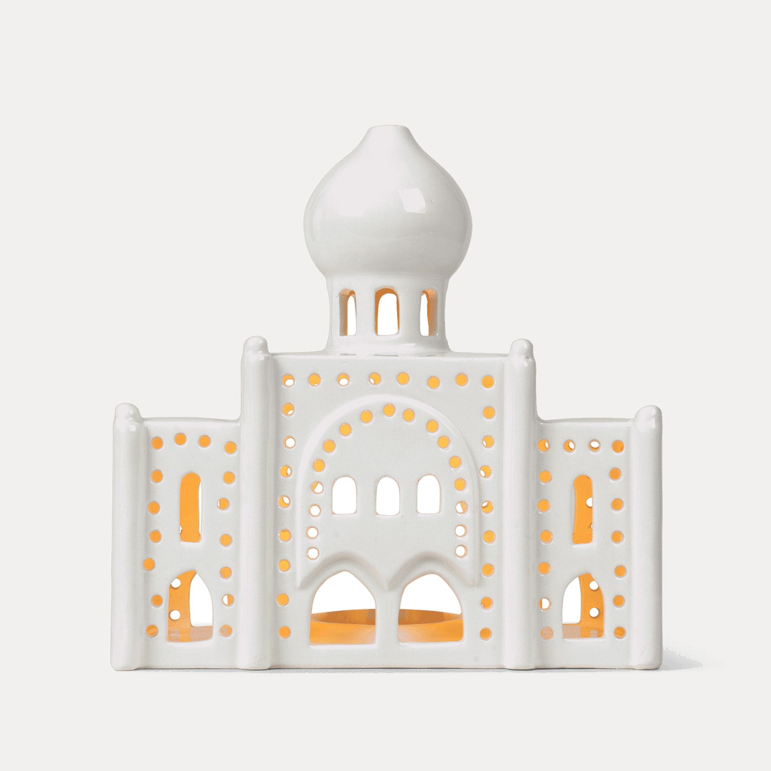 Kähler Urbania Lichthaus Nimb - weiß