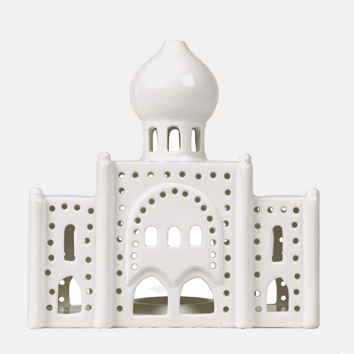 Kähler Urbania Lichthaus Nimb - weiß