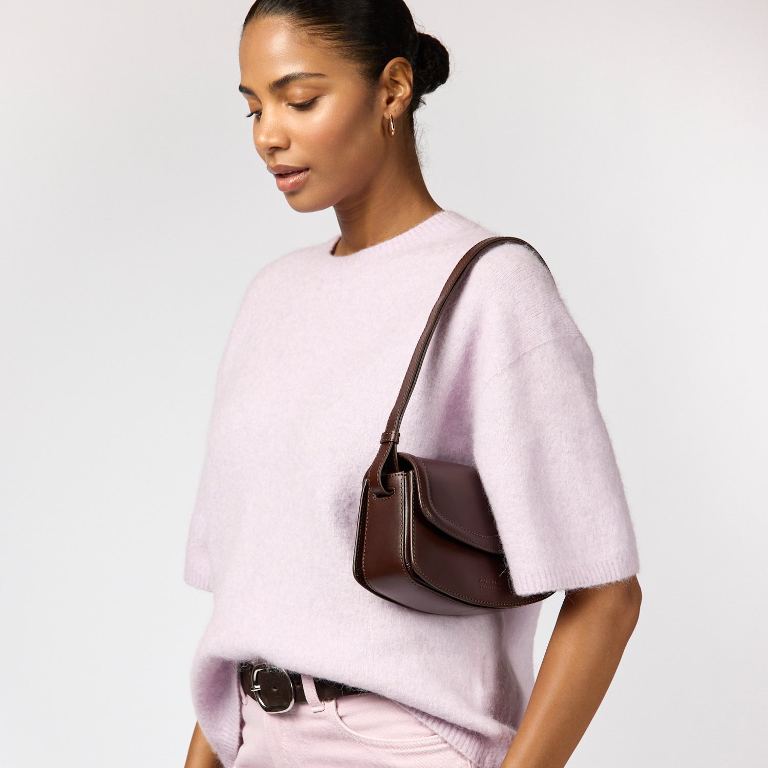 Kendalini Tasche - Leder Chocolate