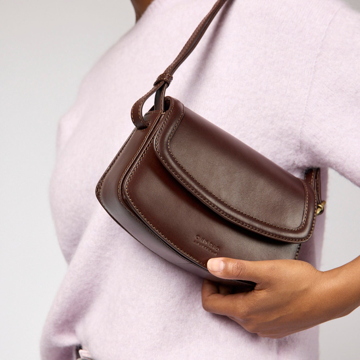 Kendalini Tasche - Leder Chocolate