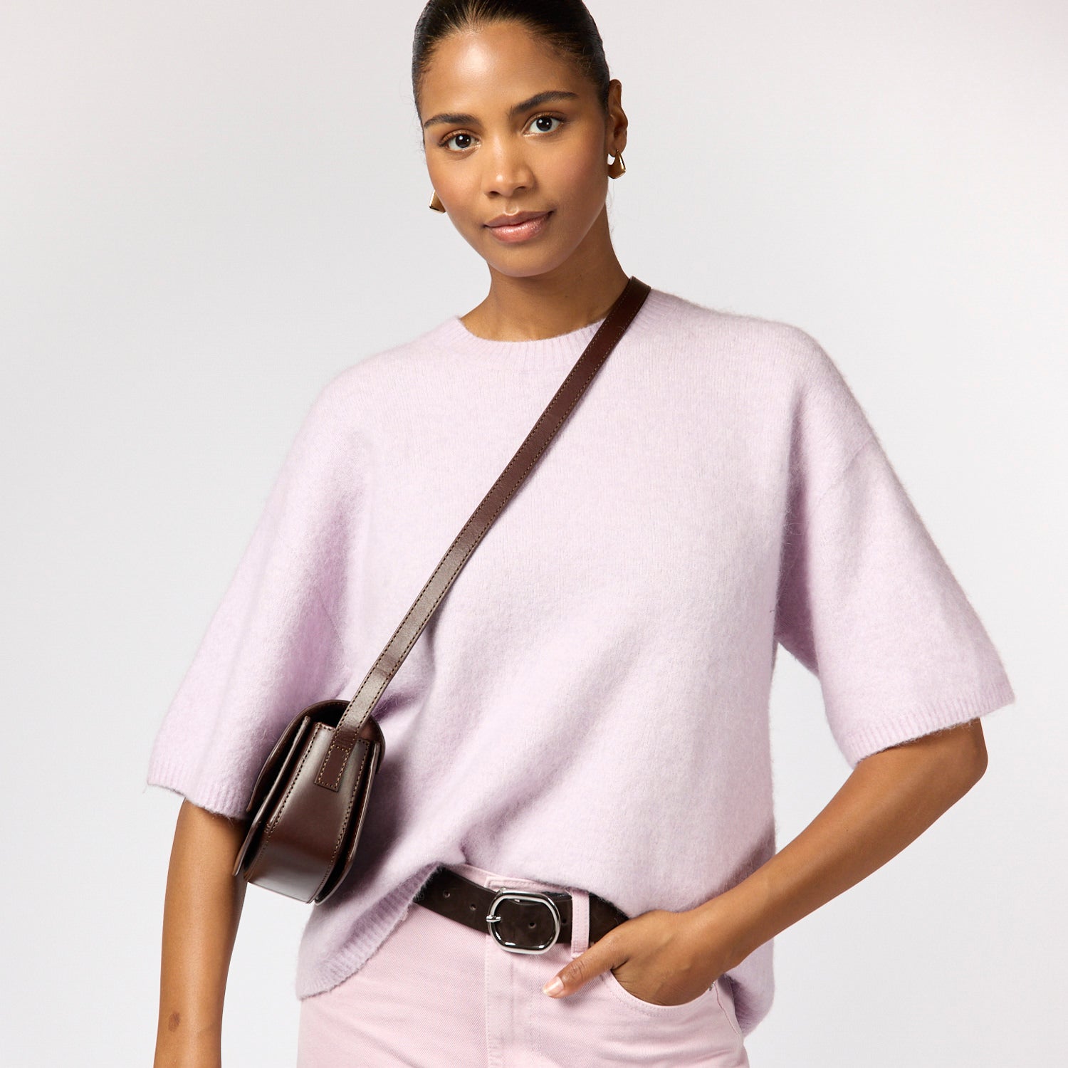 Kendalini Tasche - Leder Chocolate