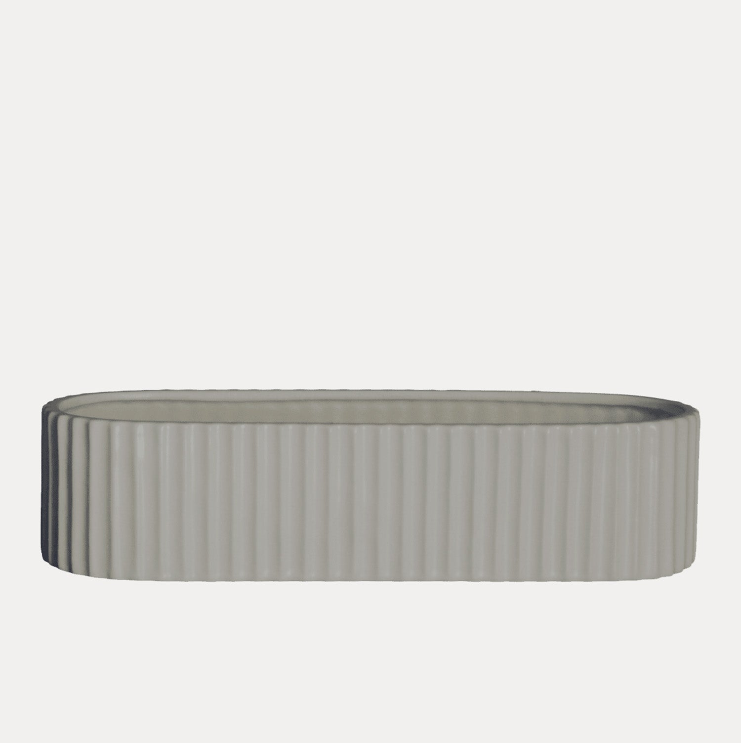 Kerzenhalter Stripe - sandy mole