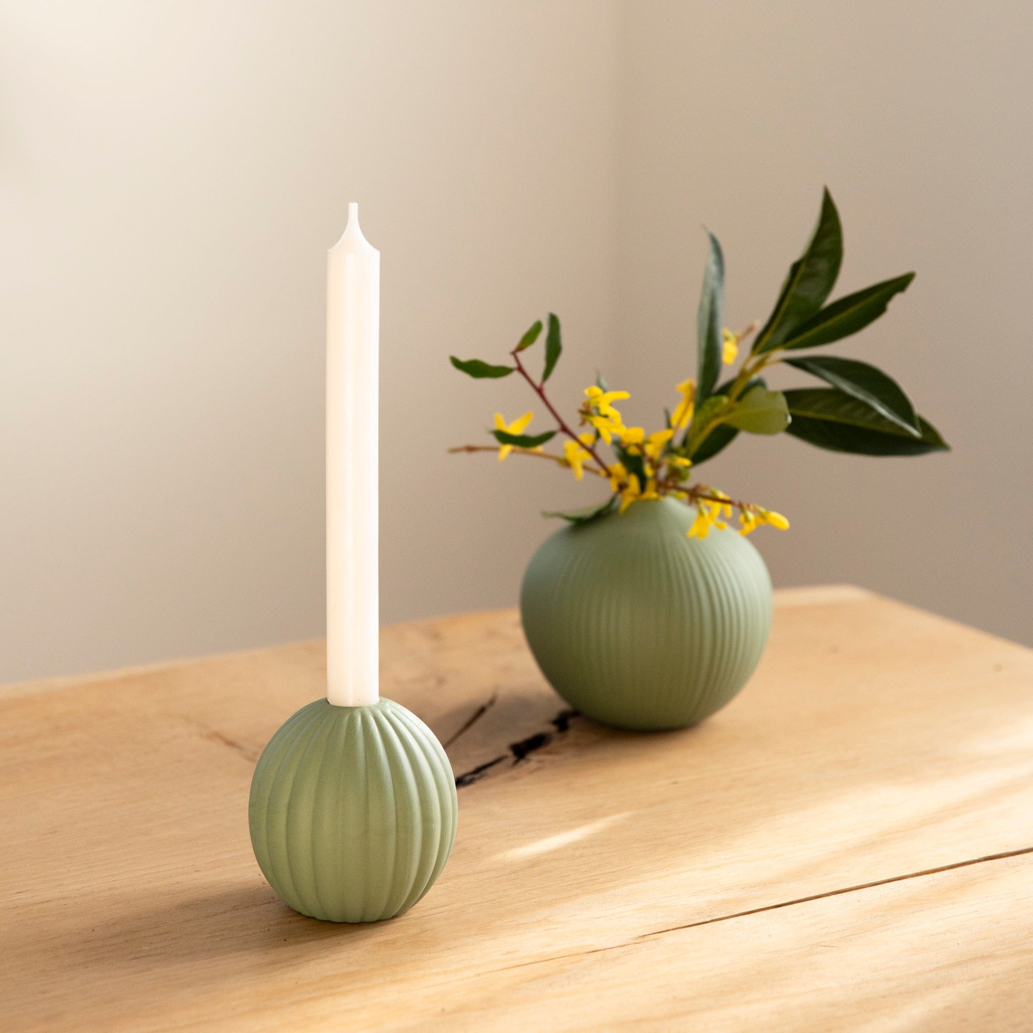 Vase Linde - grün