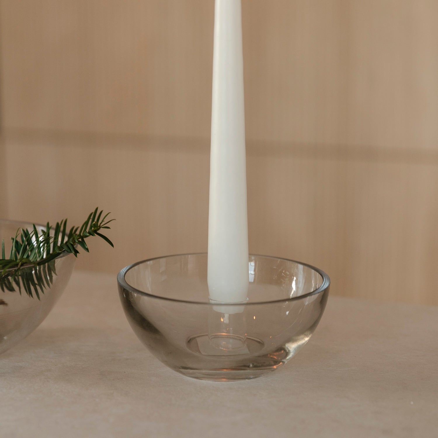 Kerzenhalter Elise - amber