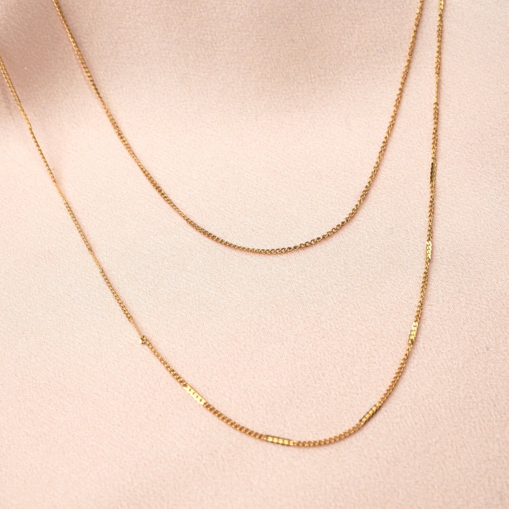Kette Anni - gold