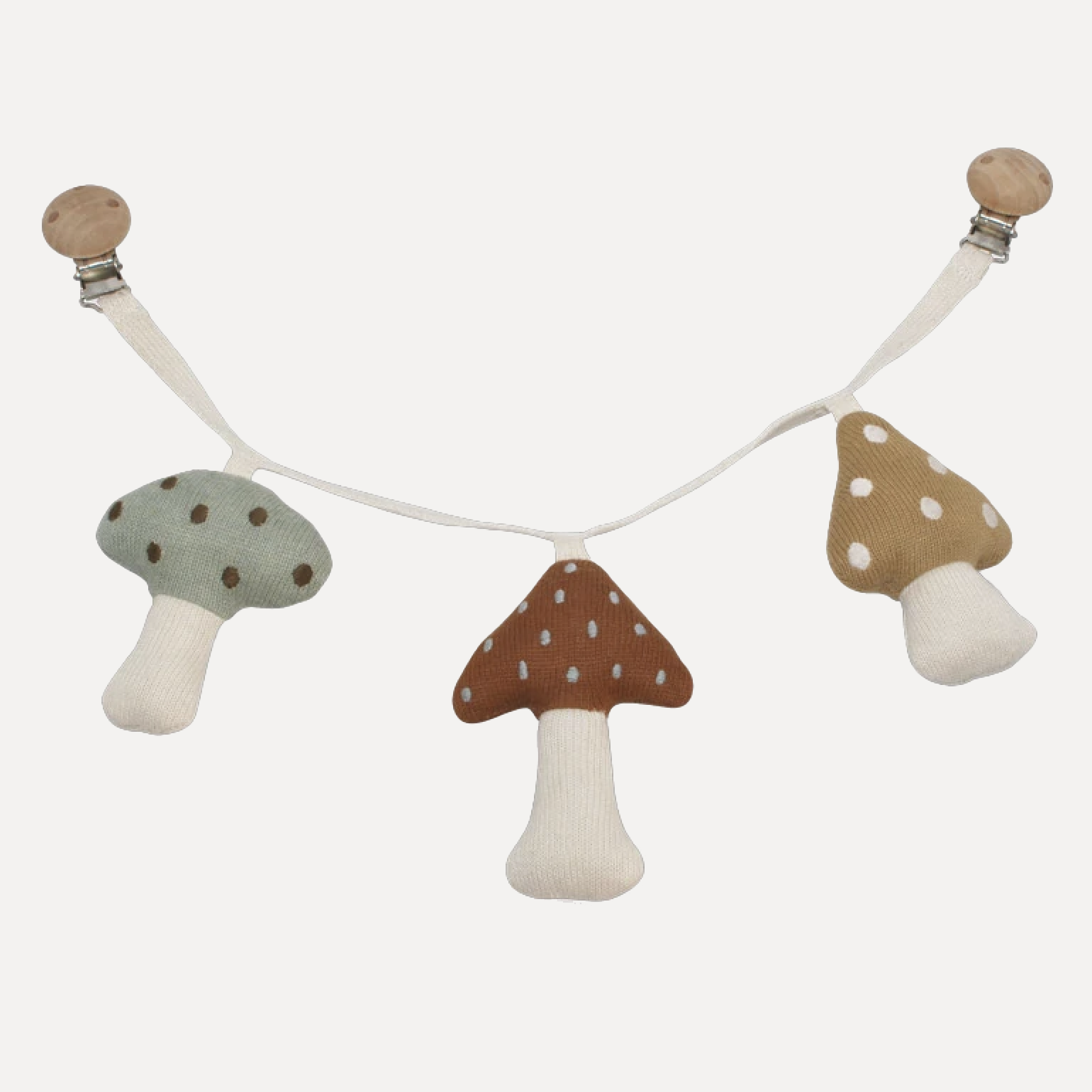 Kinderwagenkette Pilze