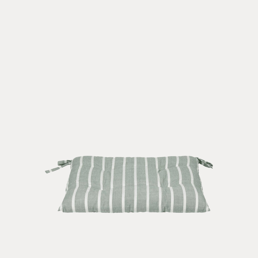 Sitzkissen Marta - Agave Green / Light Beige