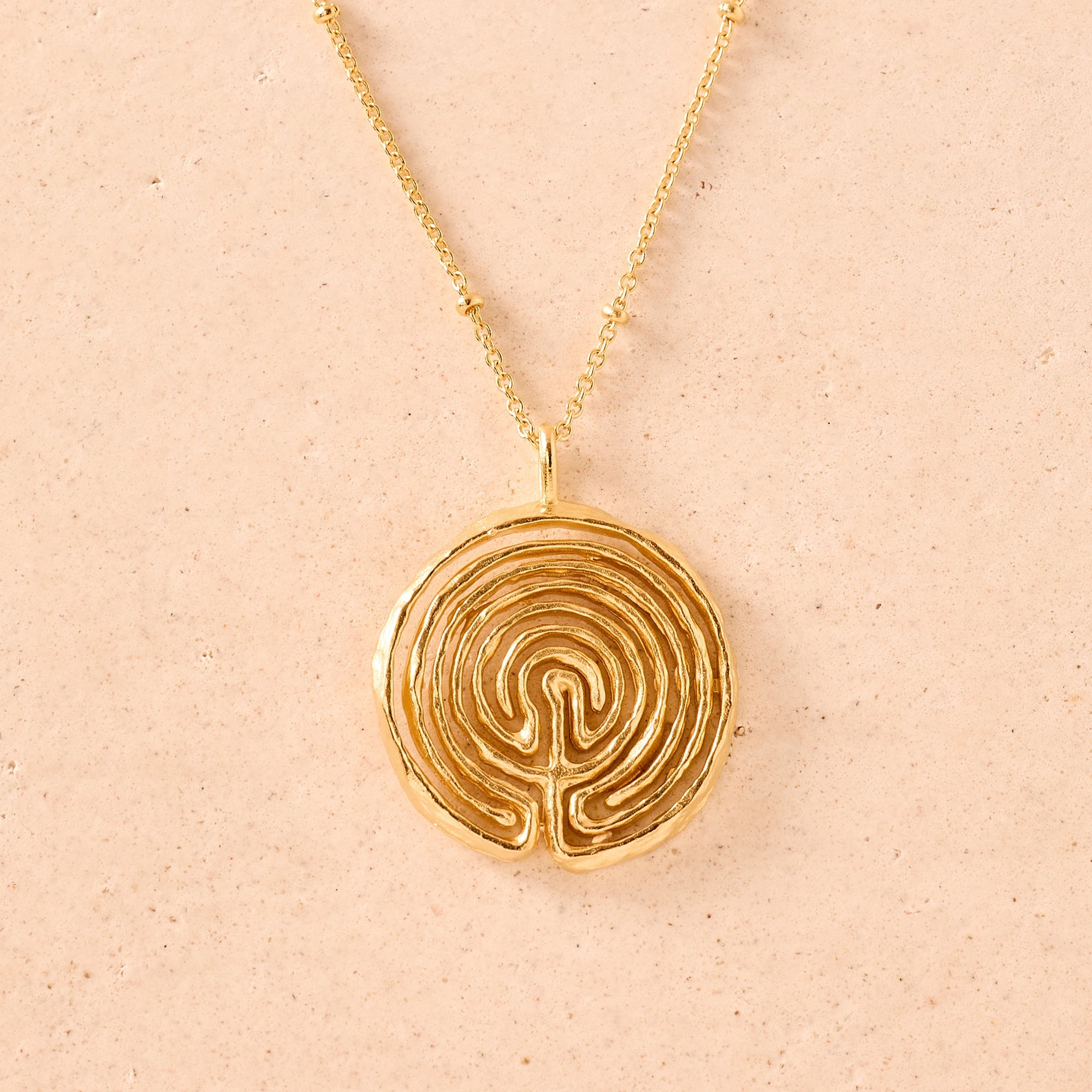 Kette Knossos - gold