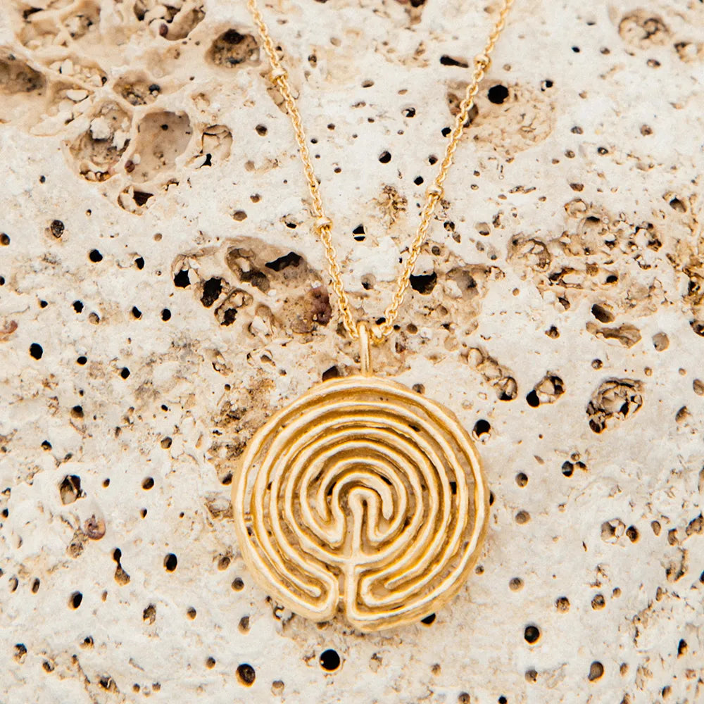 Kette Knossos - gold