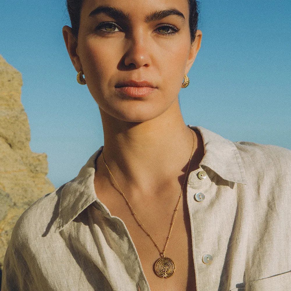 Kette Knossos - gold