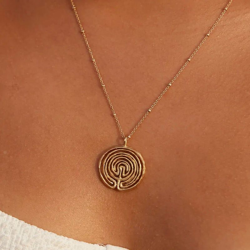 Kette Knossos - gold