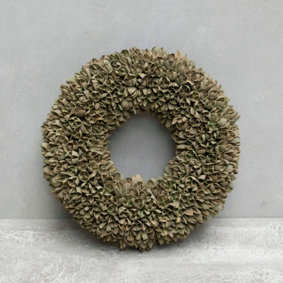 Kranz Bakuli - grün
