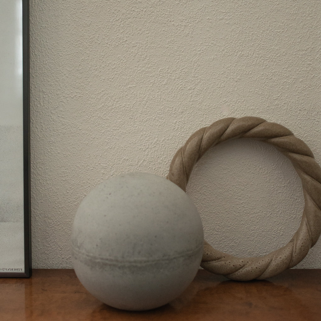 Kranz Twine Wreath - beige