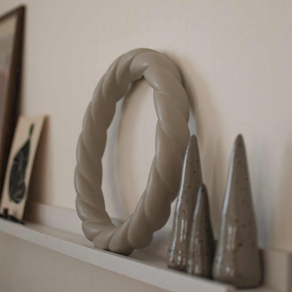 Kranz Twine Wreath - mole