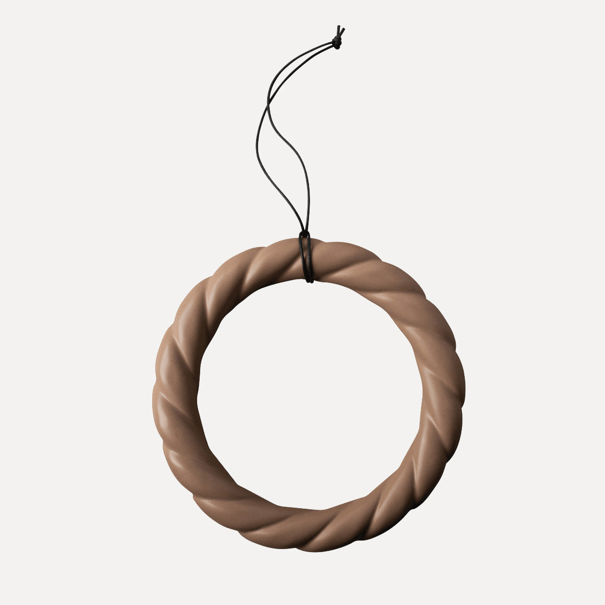 Kranz Twine Wreath - nougat