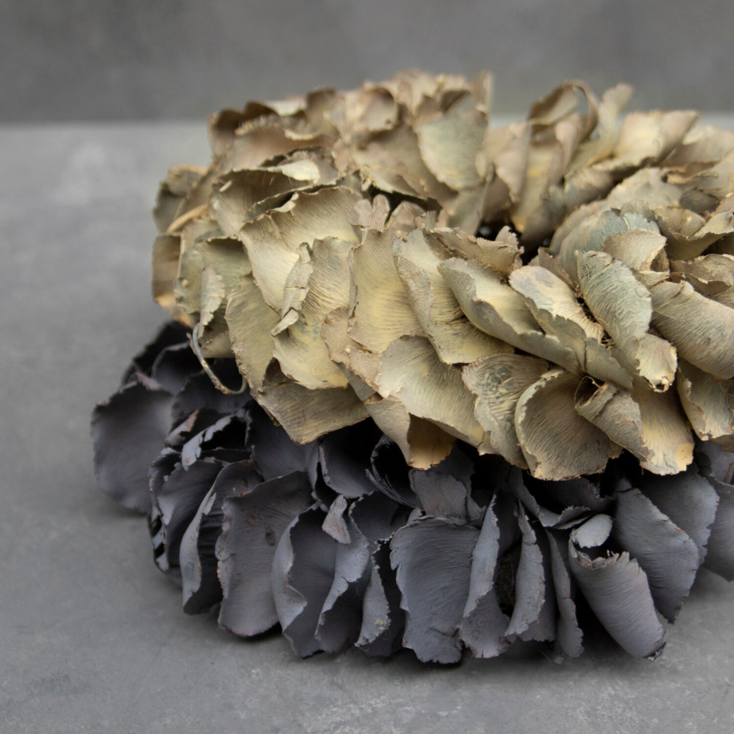 Kranz Palm Petal - yellow-wash