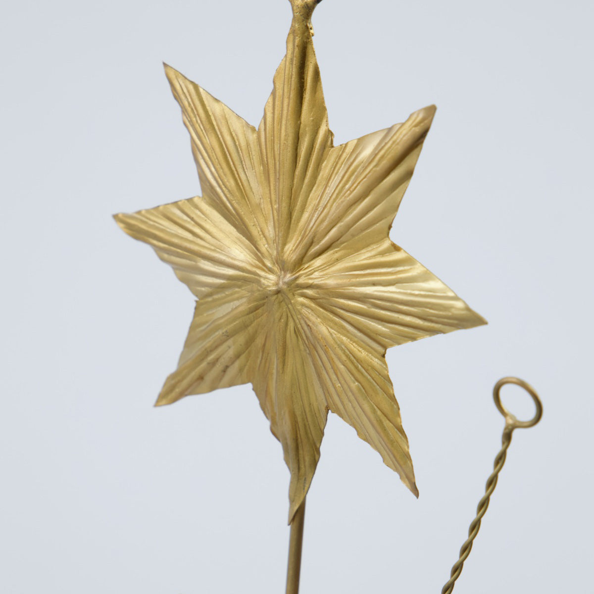 Weihachtsdeko Mobile Stern - gold