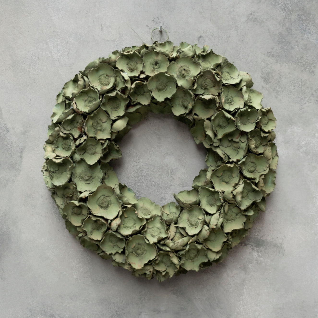 Kranz Coco flower - laurel green