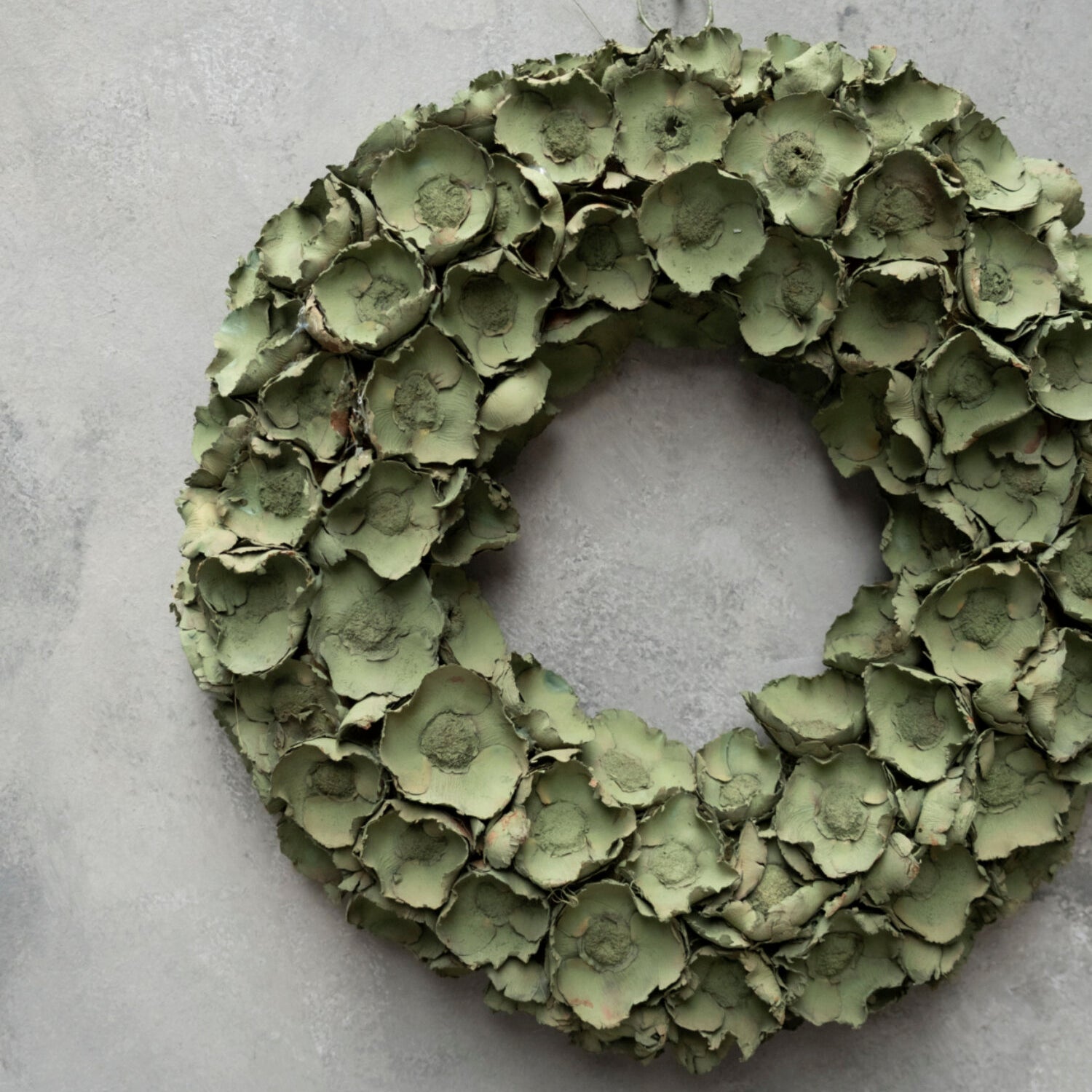 Kranz Coco flower - laurel green