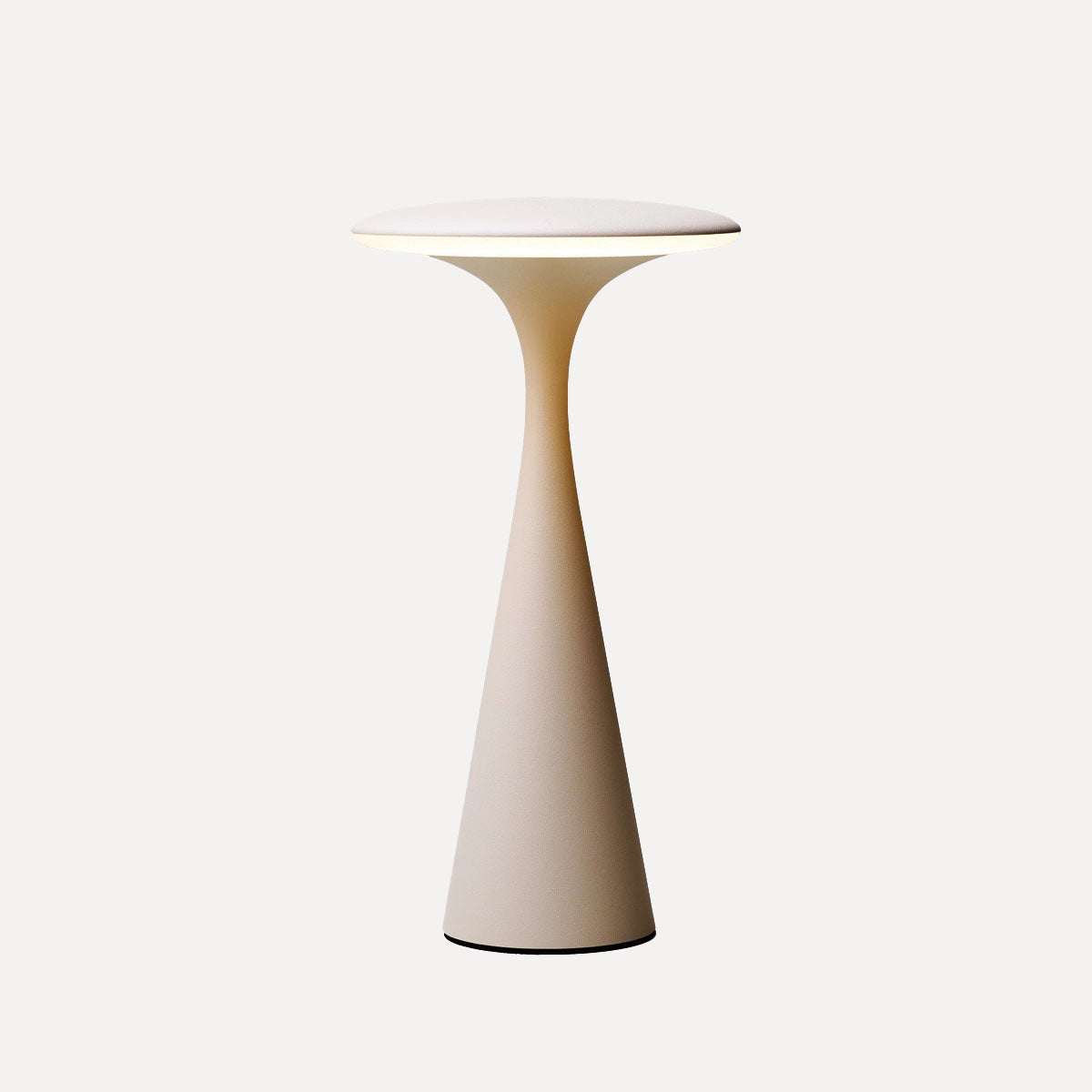 LED-Laterne UFO - creme
