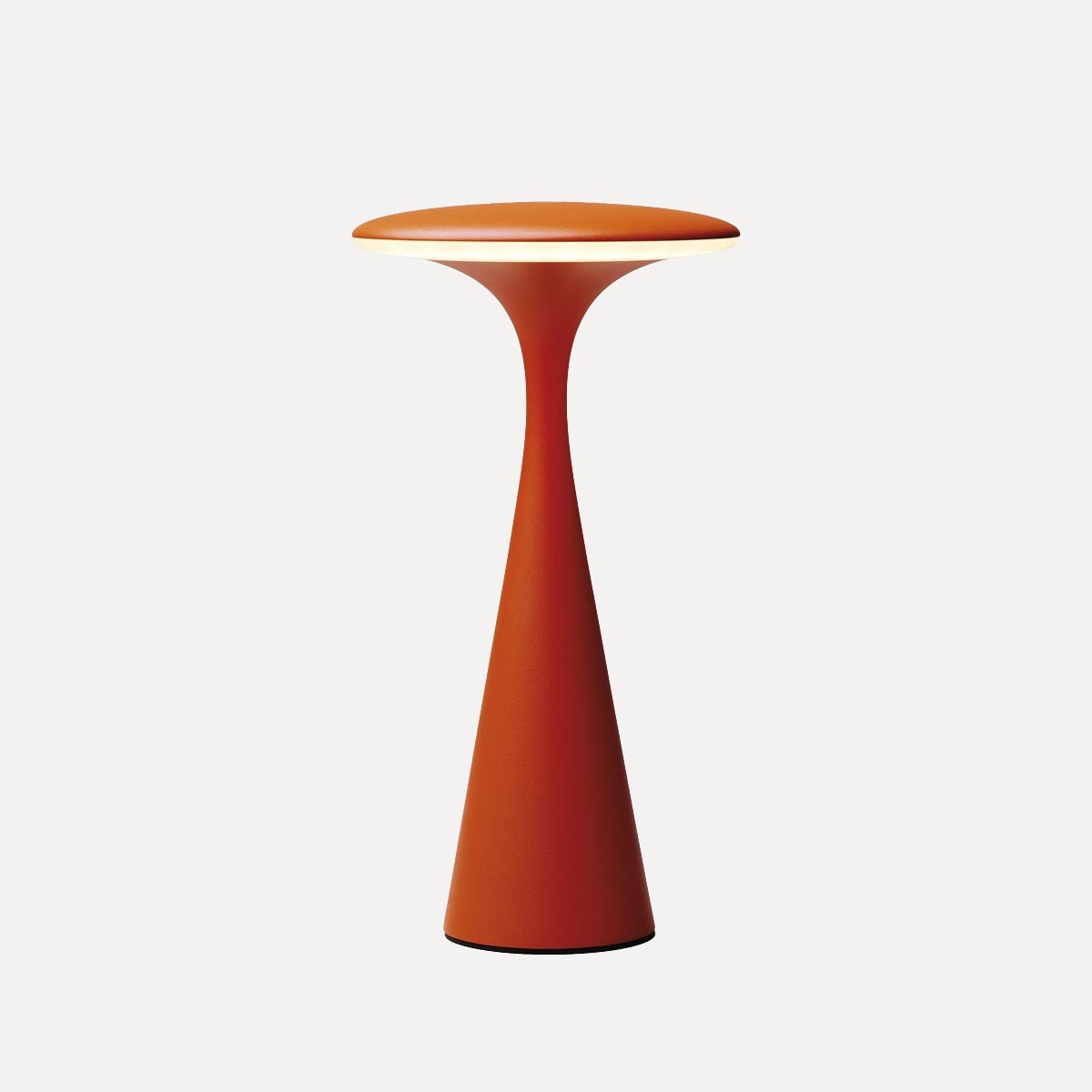 LED-Laterne UFO - orange