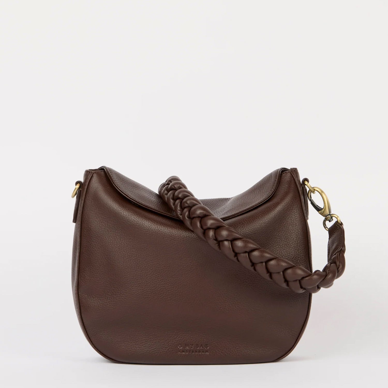 Lana Tasche - Leder Chocolate mit 2 Straps