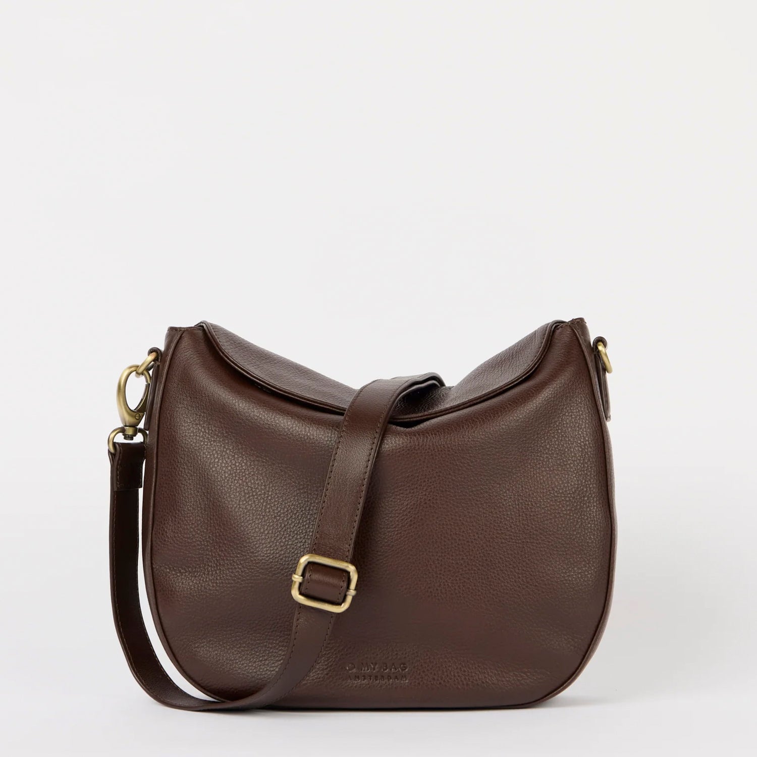 Lana Tasche - Leder Chocolate mit 2 Straps