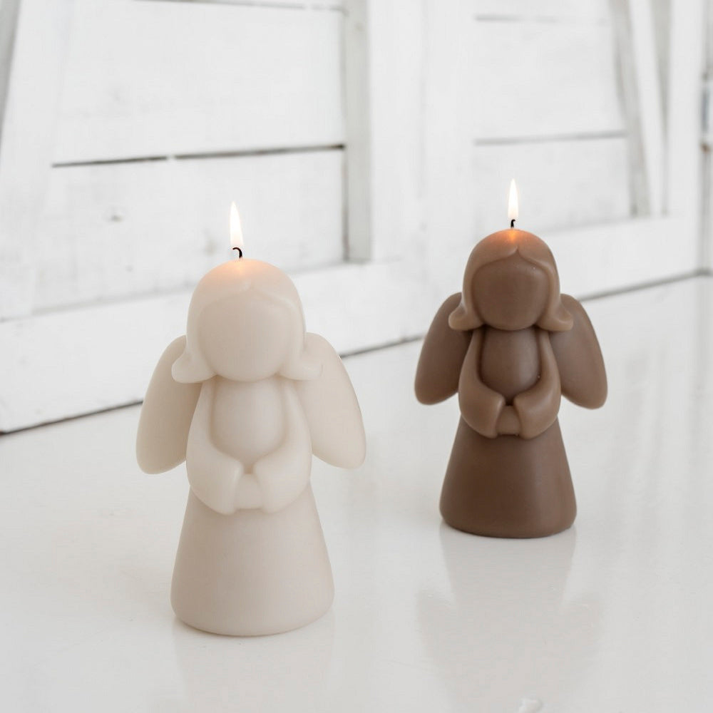 Kerze Engel XL - verschiedene Farben