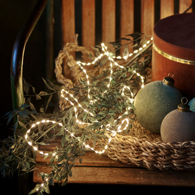 LED-Lichterkette Kiki - gold