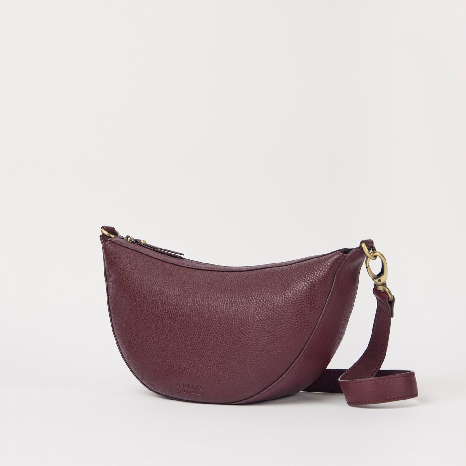 Leo Tasche - Leder Dark Cherry