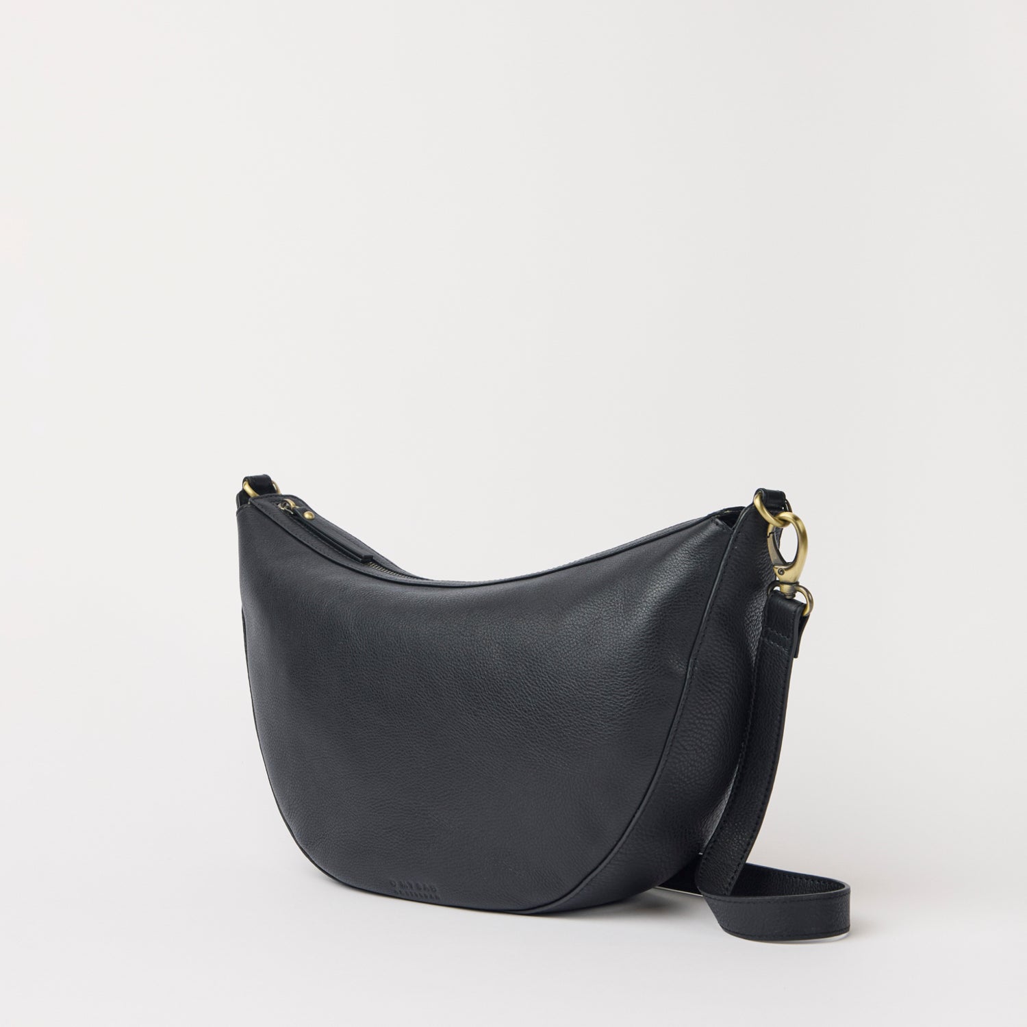 Leo Maxi Tasche - Leder Schwarz