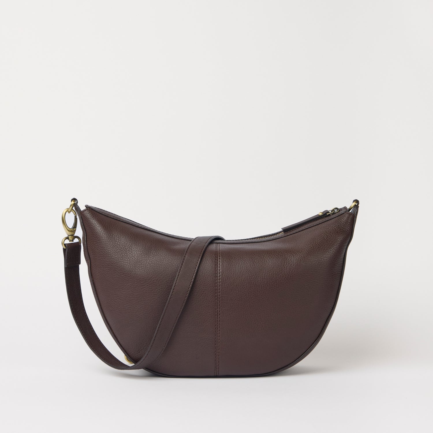 Leo Maxi Tasche - Leder Chocolate