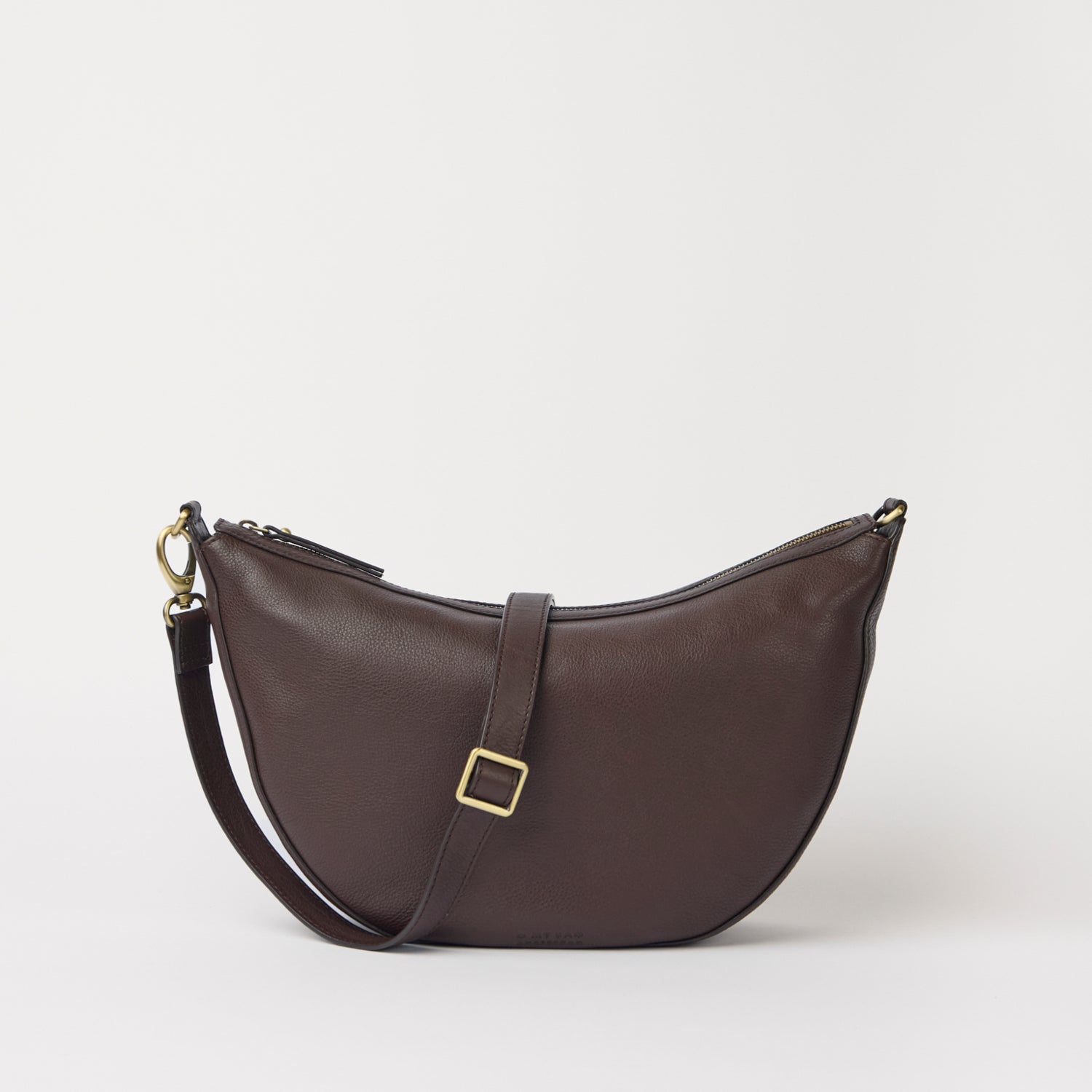 Leo Maxi Tasche - Leder Chocolate