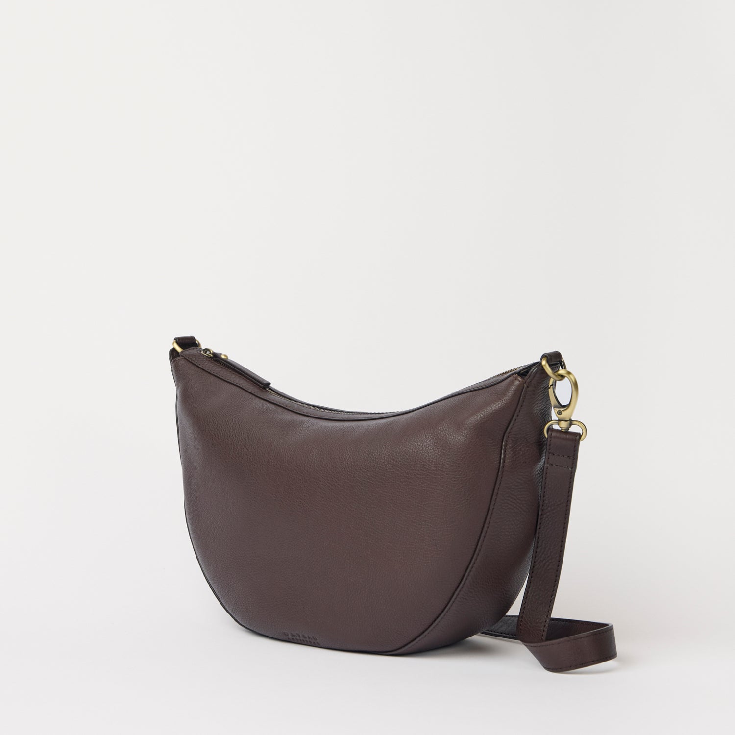 Leo Maxi Tasche - Leder Chocolate