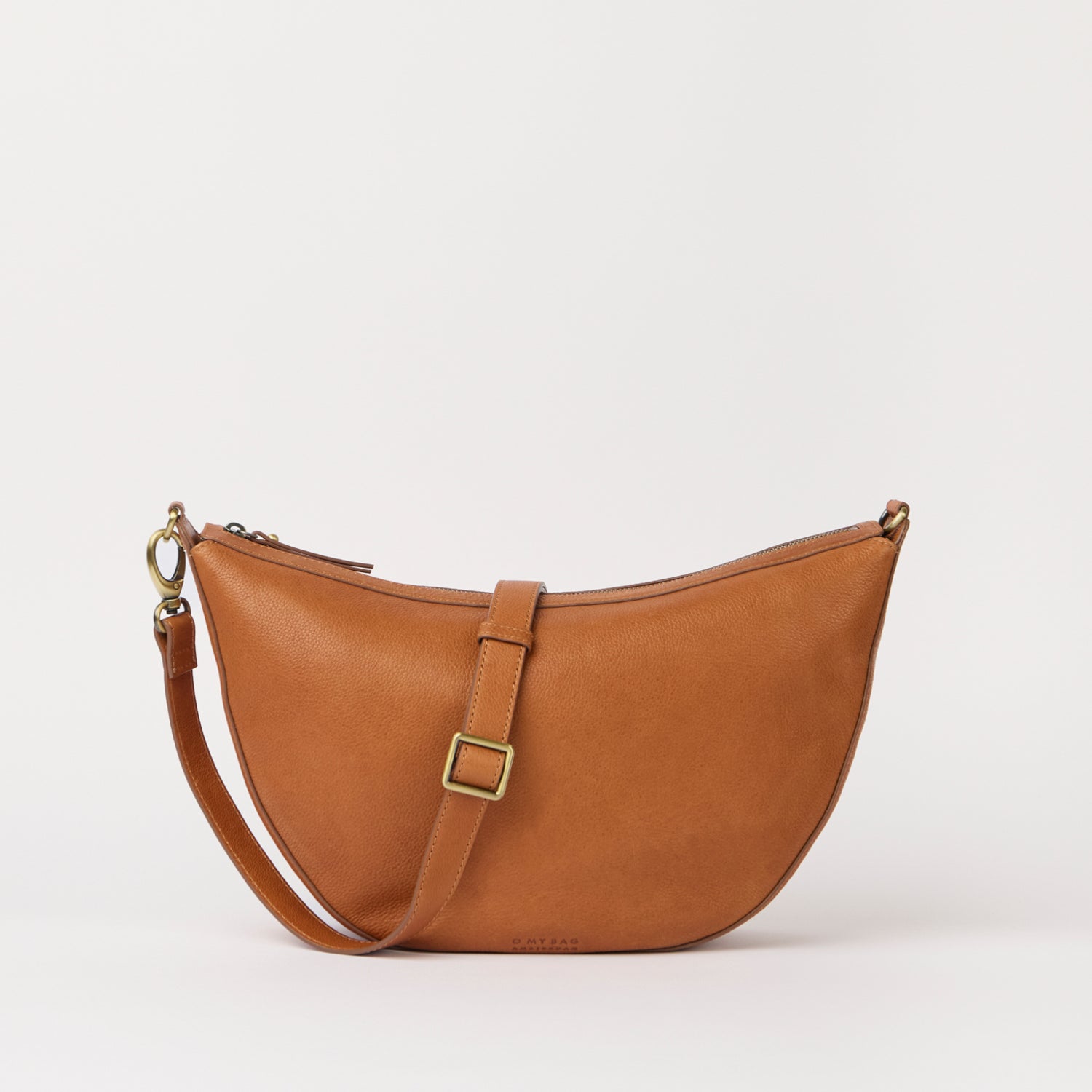 Leo Maxi Tasche - Leder Cognac