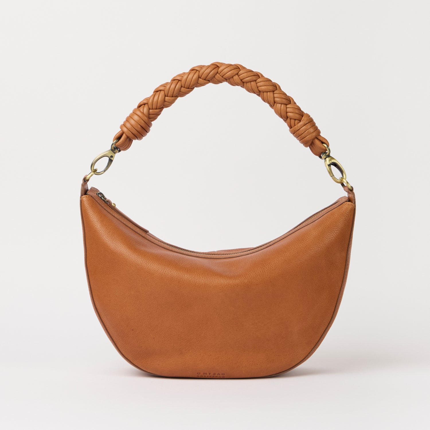Leo Maxi Tasche - Leder Cognac mit 2 Straps