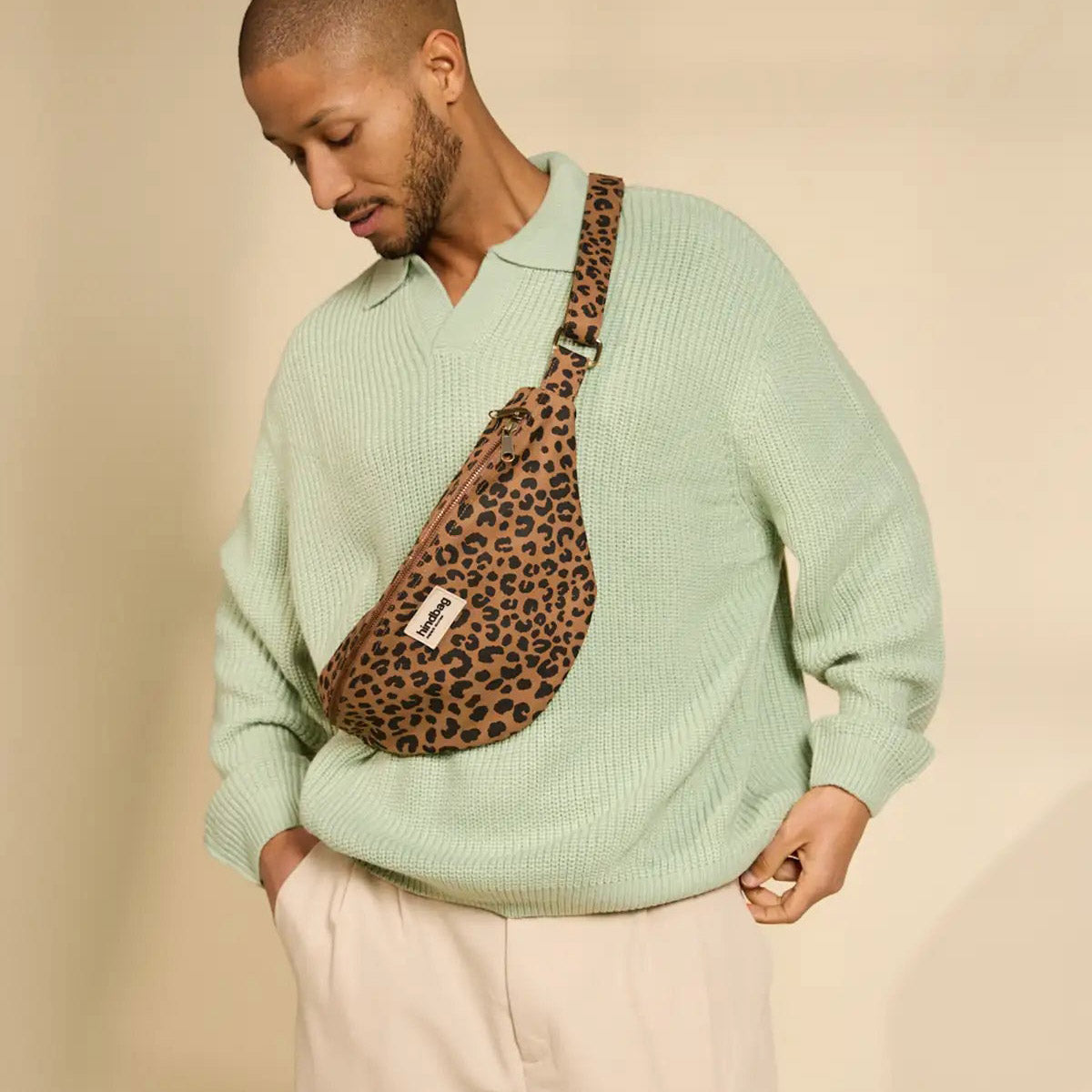 Sasha Bauchtasche - Leo cinammon