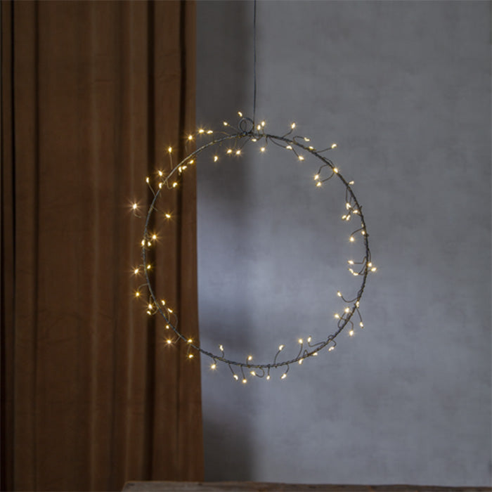 LED Lichterkranz Nike - mit Batteriefach
