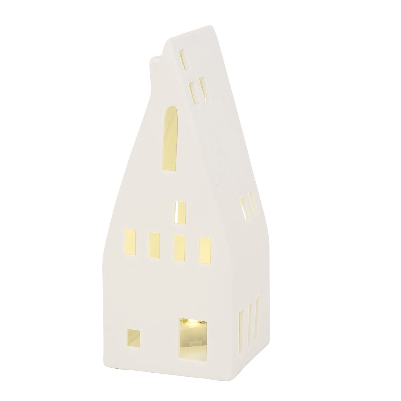 Lichthaus Hygga mit LED Beleuchtung M - weiß
