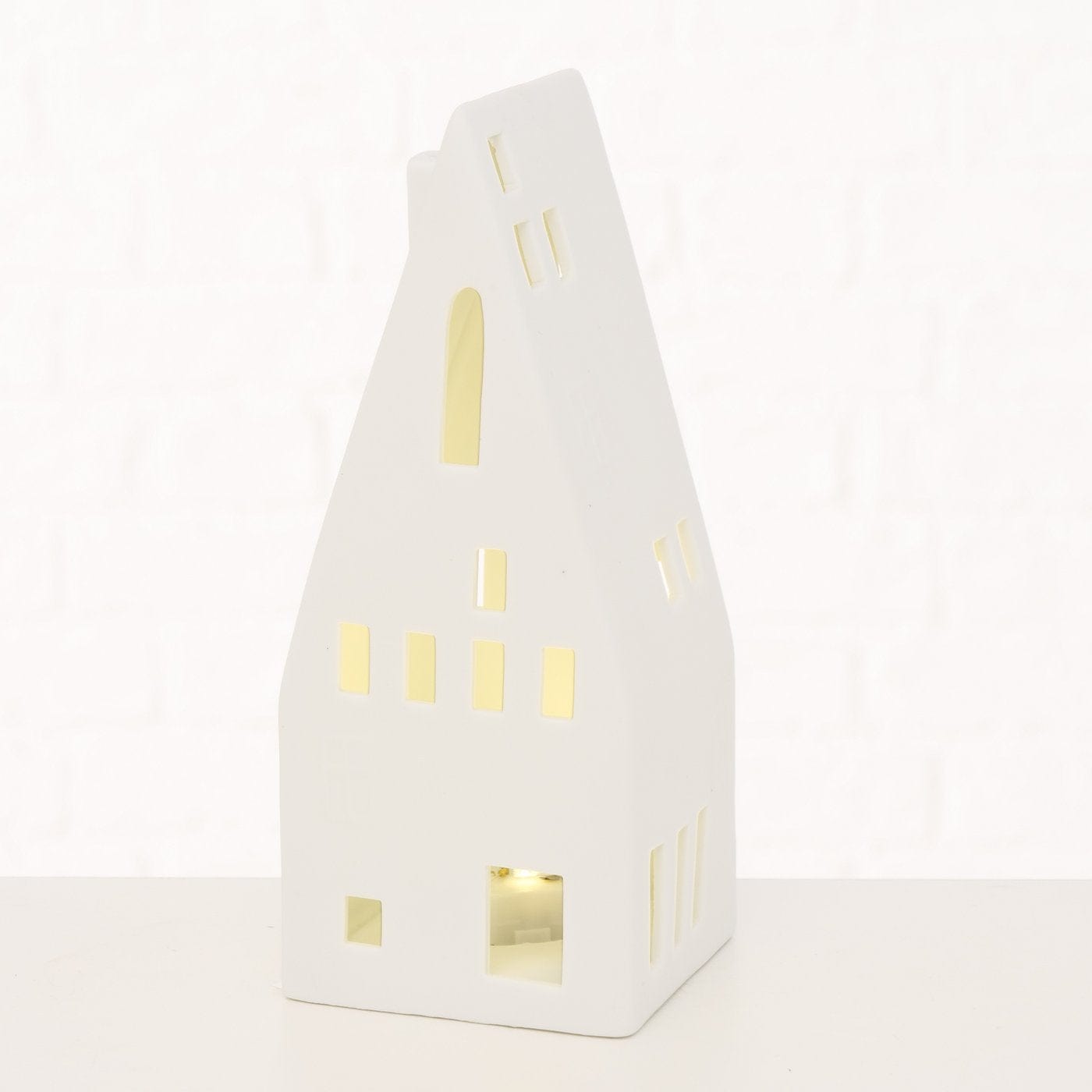 Lichthaus Hygga mit LED Beleuchtung M - weiß