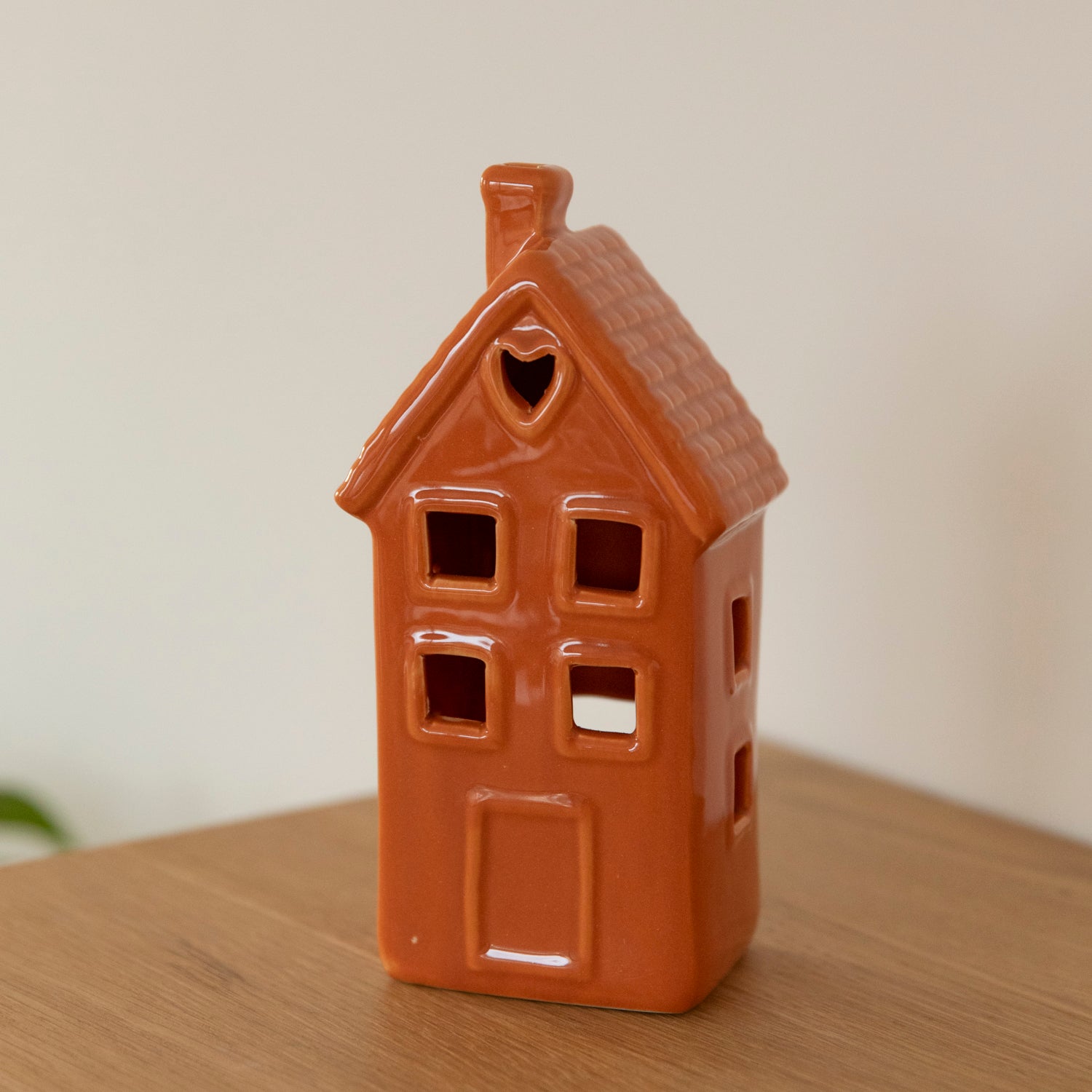 Lichthaus Herz - orange