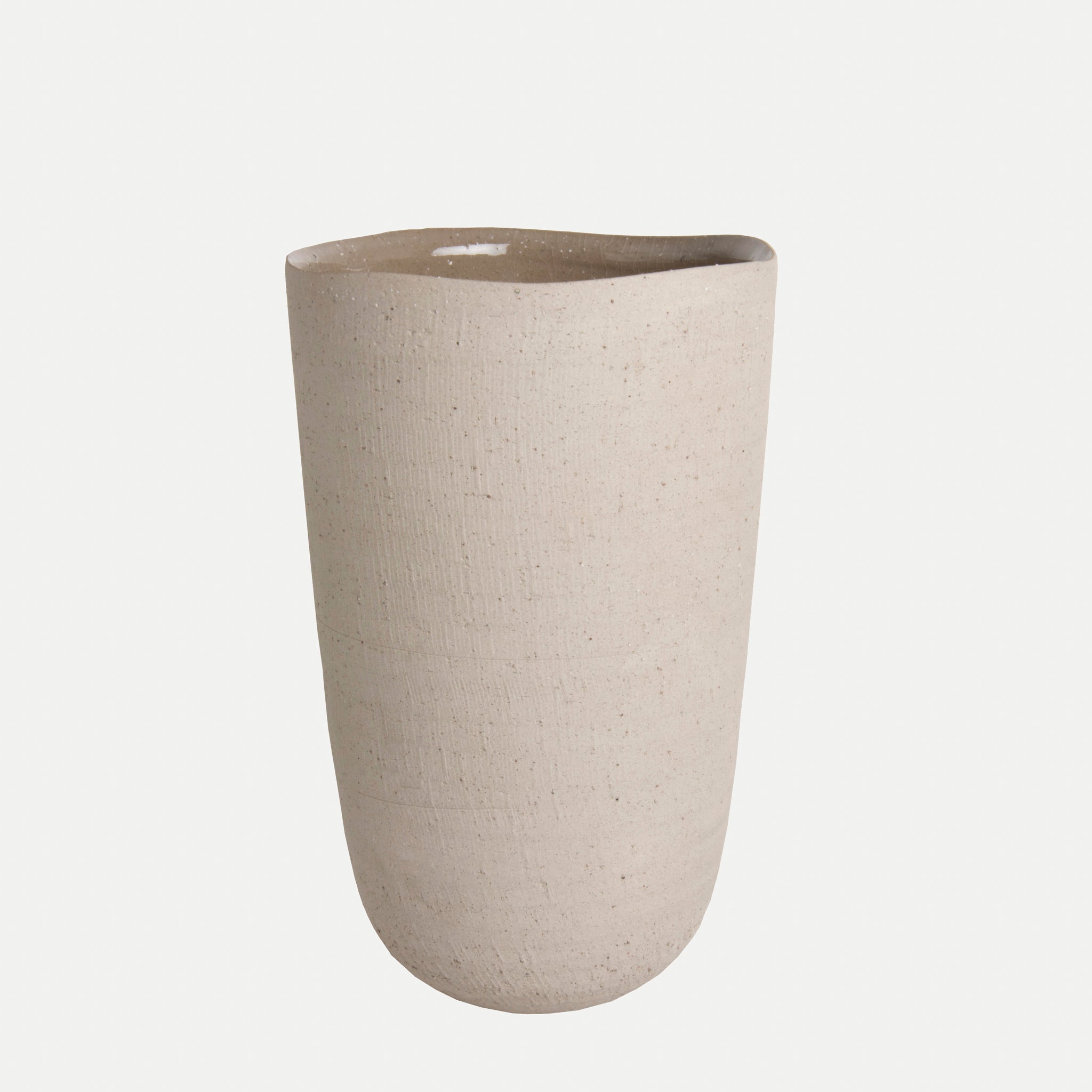 Vase Lily - grau
